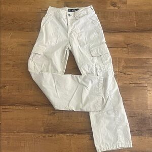 Hollister khaki women’s Cargo Pants